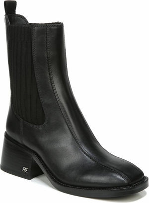 Sam Edelman Boots Dasha Black Bally Premium Leather