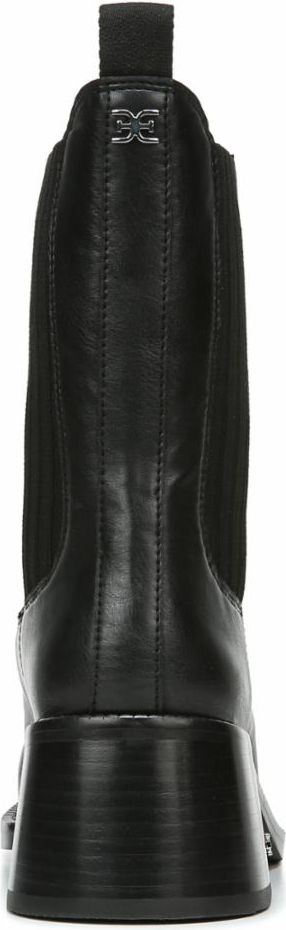 Sam Edelman Boots Dasha Black Bally Premium Leather