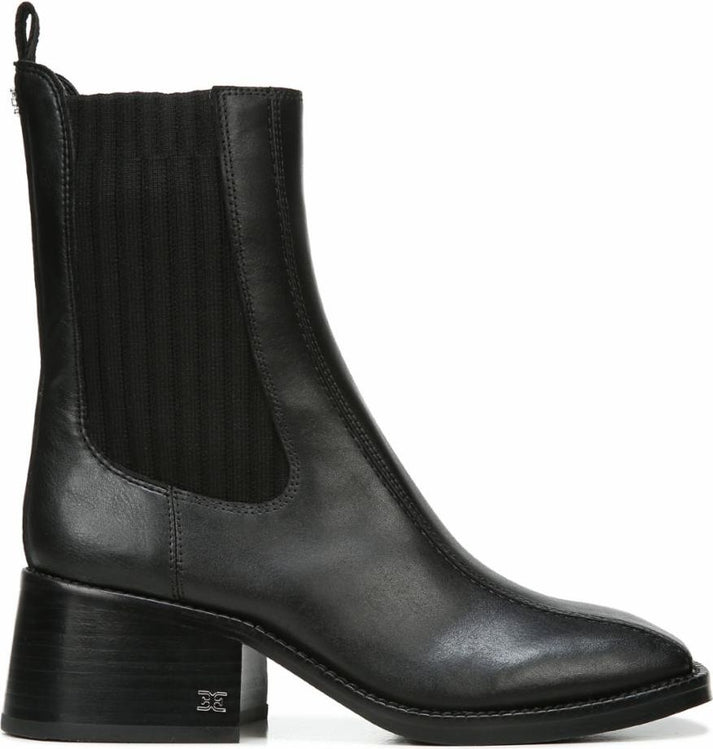 Sam Edelman Boots Dasha Black Bally Premium Leather