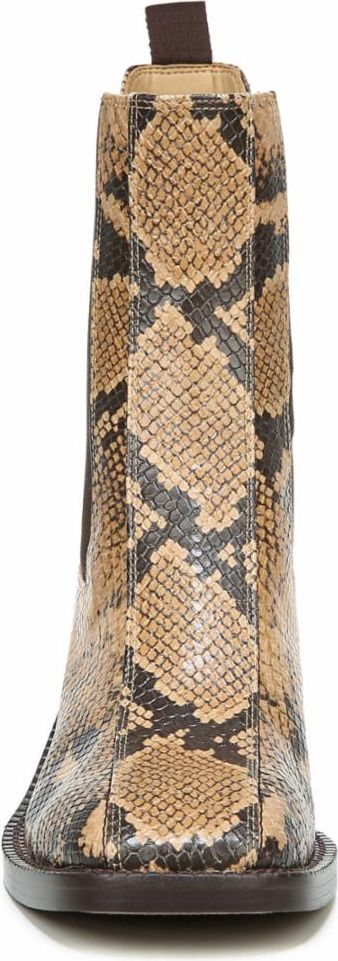 Sam Edelman Boots Dasha Wheat Multi Exotic Snake