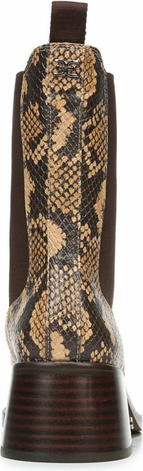 Sam Edelman Boots Dasha Wheat Multi Exotic Snake