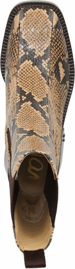 Sam Edelman Boots Dasha Wheat Multi Exotic Snake