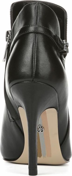 Sam Edelman Boots Fiora Black Modena Calf Leather