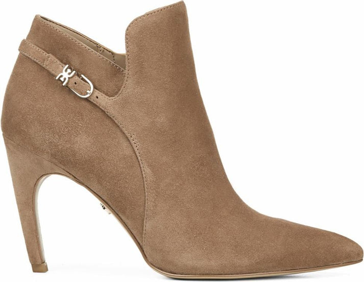 Sam Edelman Boots Fiora Praline Kid Suede Leathe