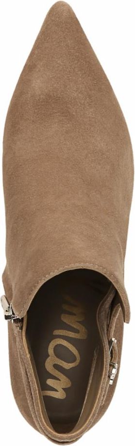 Sam Edelman Boots Fiora Praline Kid Suede Leathe