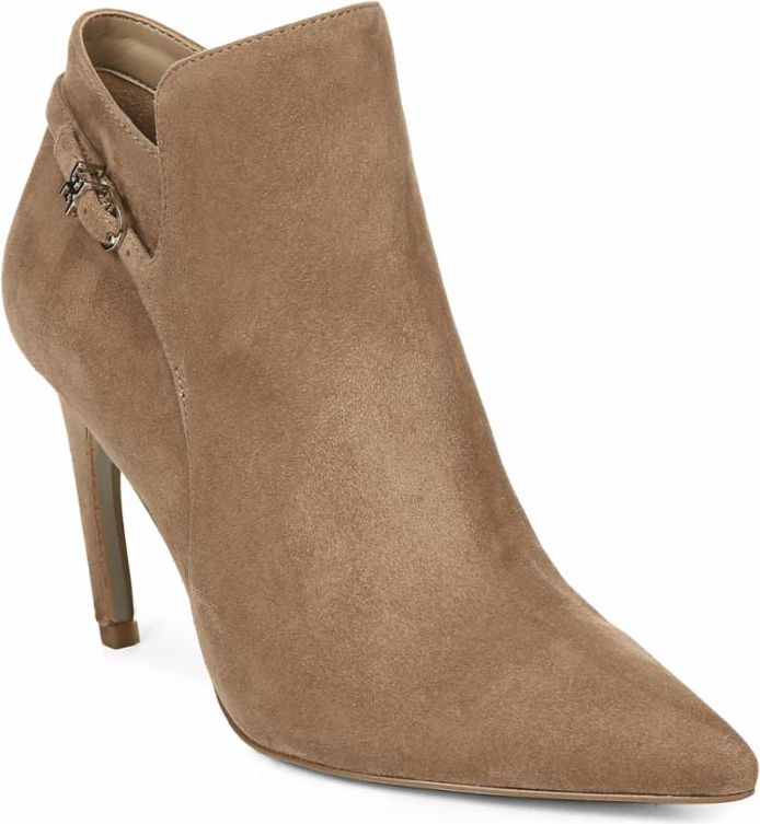 Fiora Praline Kid Suede Leathe