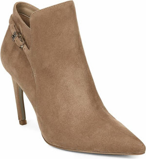 Sam Edelman Boots Fiora Praline Kid Suede Leathe