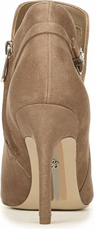 Sam Edelman Boots Fiora Praline Kid Suede Leathe