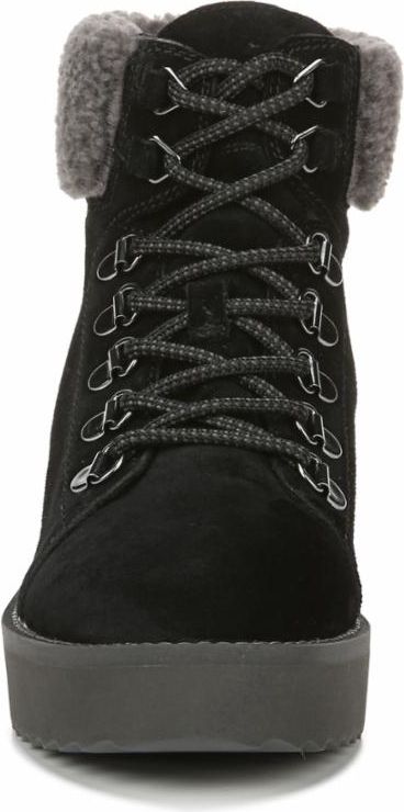 Sam Edelman Boots Franc Blk Wr Velutto Suede Lea