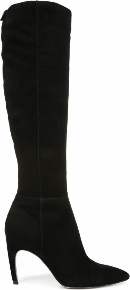 Sam Edelman Boots Fraya Blk Lucca Suede Leather