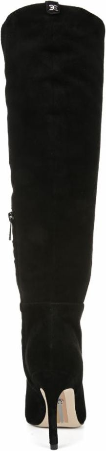 Sam Edelman Boots Fraya Blk Lucca Suede Leather