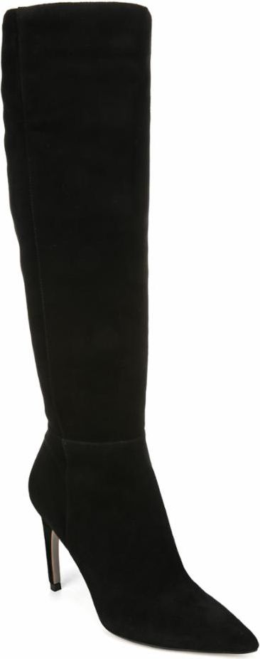 Sam Edelman Boots Fraya Blk Lucca Suede Leather