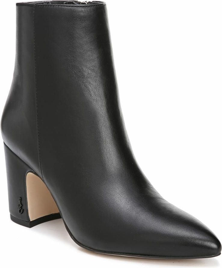 Sam Edelman Boots Hilty Blk Mod Calf Leather