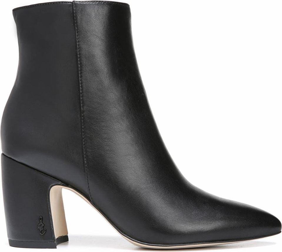 Sam Edelman Boots Hilty Blk Mod Calf Leather