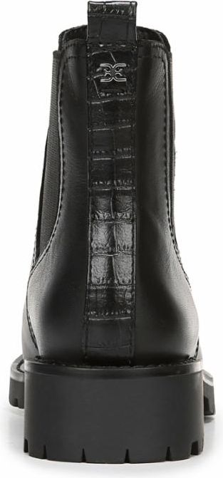 Sam Edelman Boots Jaclyn Black Wp Basto Leather