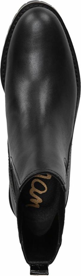 Sam Edelman Boots Jaclyn Black Wp Basto Leather