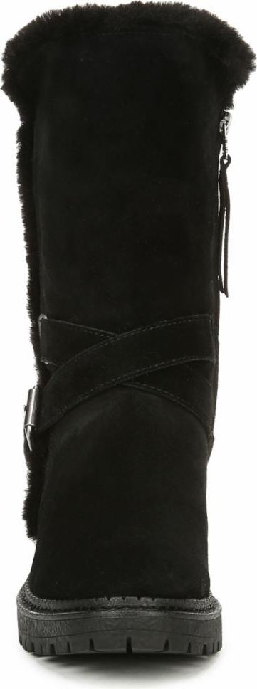 Sam Edelman Boots Jailyn Blk Wrvel Suede Lea