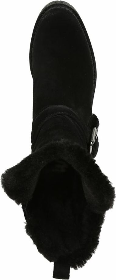 Sam Edelman Boots Jailyn Blk Wrvel Suede Lea