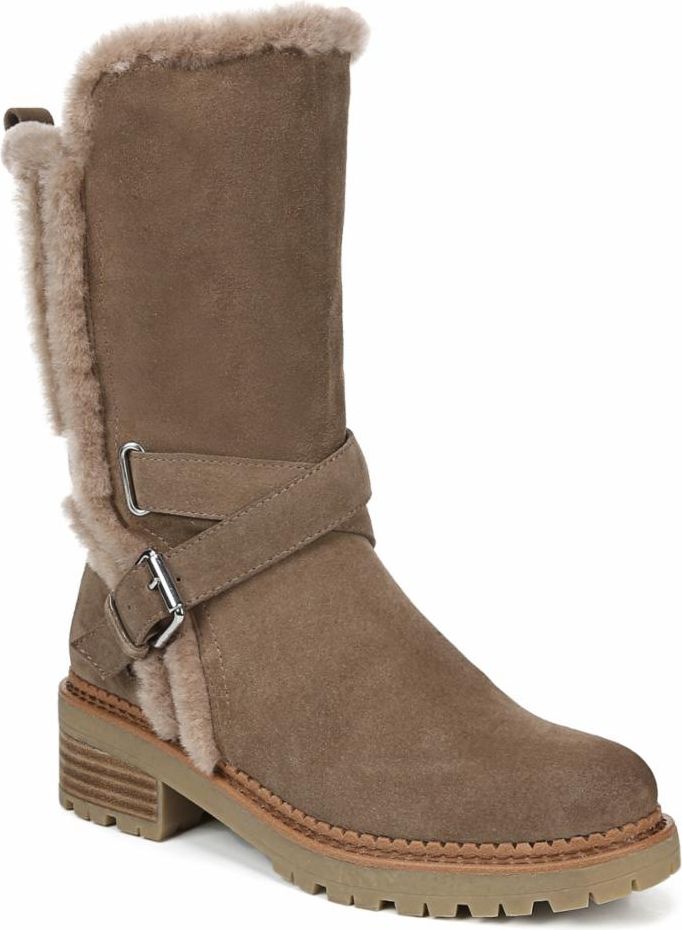 Sam Edelman Boots Jailyn Drktpe Wrvel Suede Leat