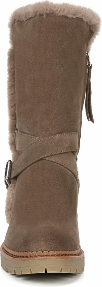 Sam Edelman Boots Jailyn Drktpe Wrvel Suede Leat