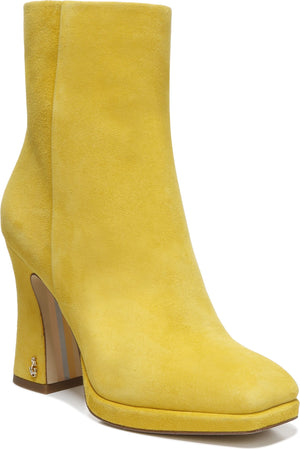 Sam Edelman Boots Jaye Sunny Yellow