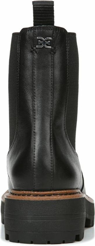 Sam Edelman Boots Laguna Waterproof Black Basto Leather