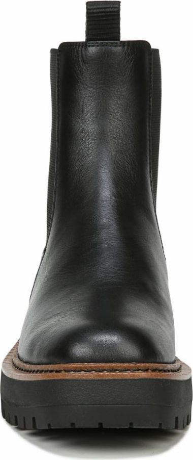 Sam Edelman Boots Laguna Waterproof Black Basto Leather