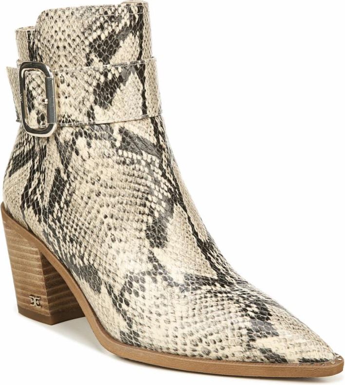 Sam Edelman Boots Leonia Beach Mlt Pacific Snake