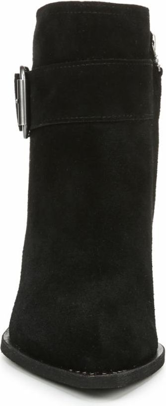 Sam Edelman Boots Leonia Black Vel Suede Leather