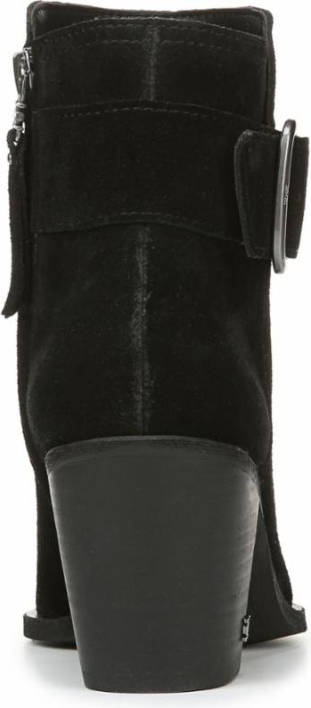 Sam Edelman Boots Leonia Black Vel Suede Leather