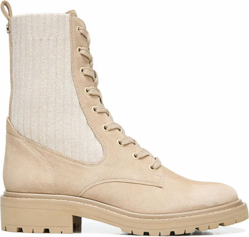 Sam Edelman Boots Lydell Sesame Kid Suede Leathe