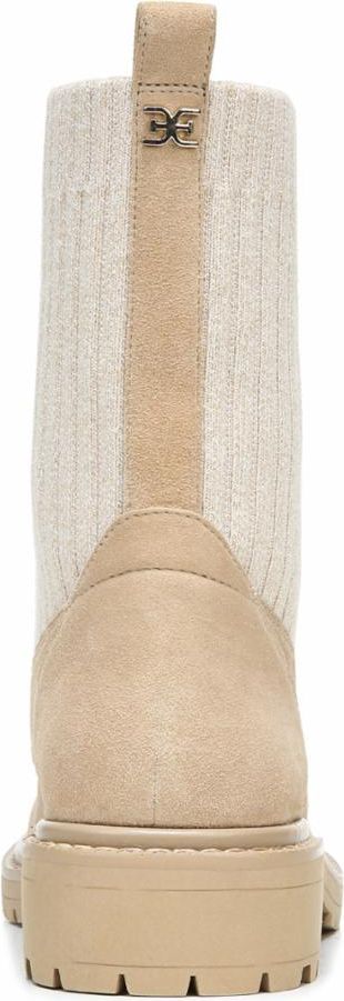 Sam Edelman Boots Lydell Sesame Kid Suede Leathe