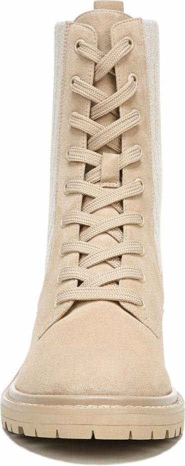 Sam Edelman Boots Lydell Sesame Kid Suede Leathe