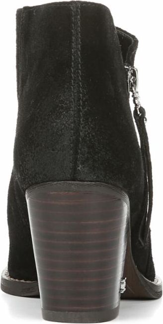 Sam Edelman Boots Macon Blk Resinato Velutto Sue