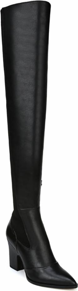 Natasha Black Modena Calf Lea