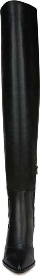 Sam Edelman Boots Natasha Black Modena Calf Lea