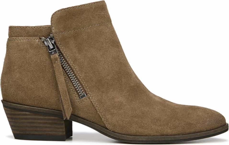 Sam Edelman Boots Packer Dk Taupe Velutto Suede