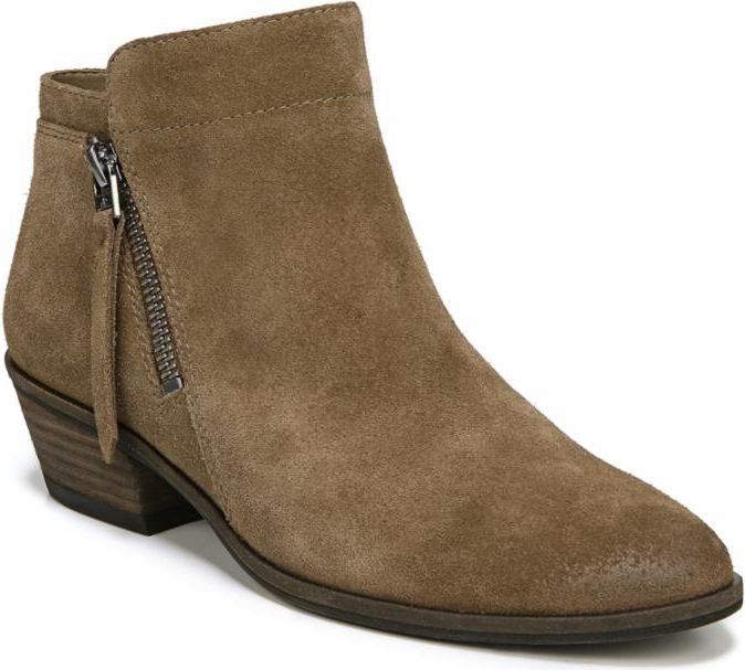 Sam Edelman Boots Packer Dk Taupe Velutto Suede