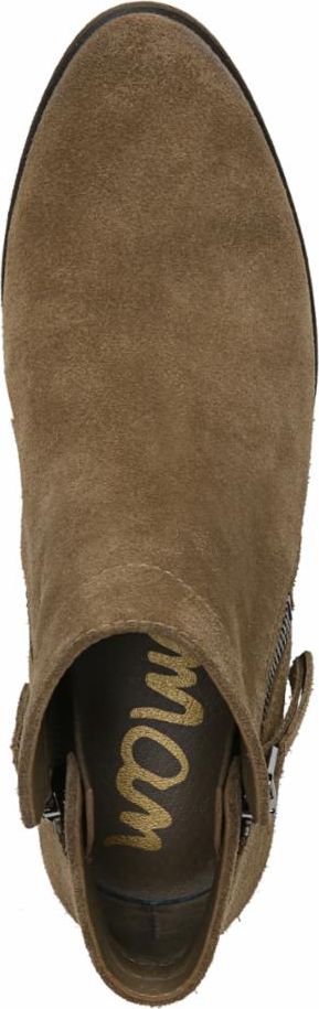 Sam Edelman Boots Packer Dk Taupe Velutto Suede