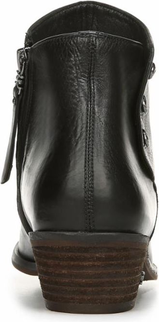 Sam Edelman Boots Paila Black Veg Calf Leather