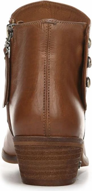 Sam Edelman Boots Paila Cognac Veg Calf Leather