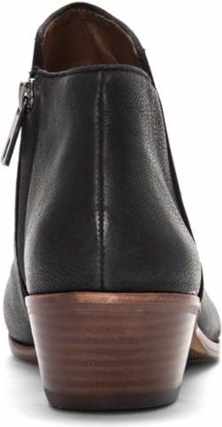 Sam Edelman Boots Petty Blk Gladiator Leather