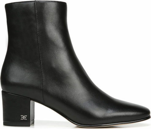 Sam Edelman Boots Regaen Black Modena Calf Leather