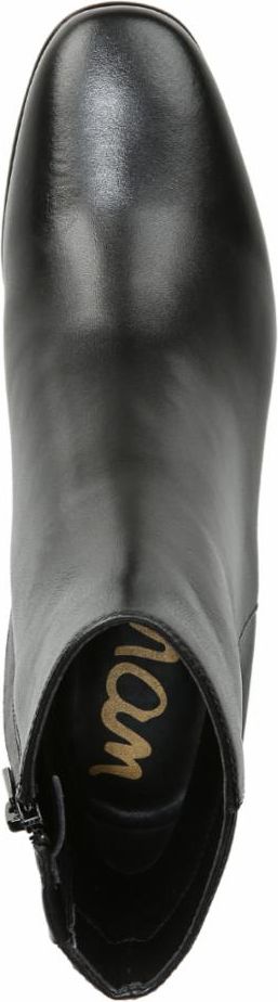 Sam Edelman Boots Regaen Black Modena Calf Leather