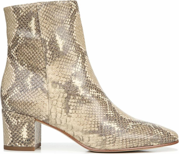 Sam Edelman Boots Regaen Wheat Multi Exotic Snake