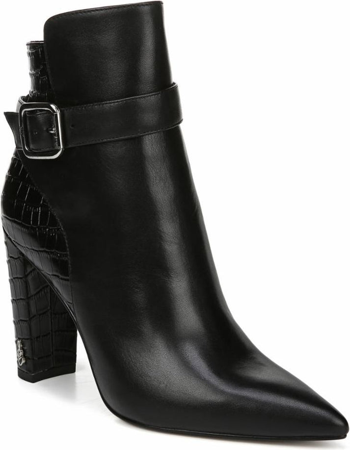 Sam Edelman Boots Rita Blk Modena Calf Leather