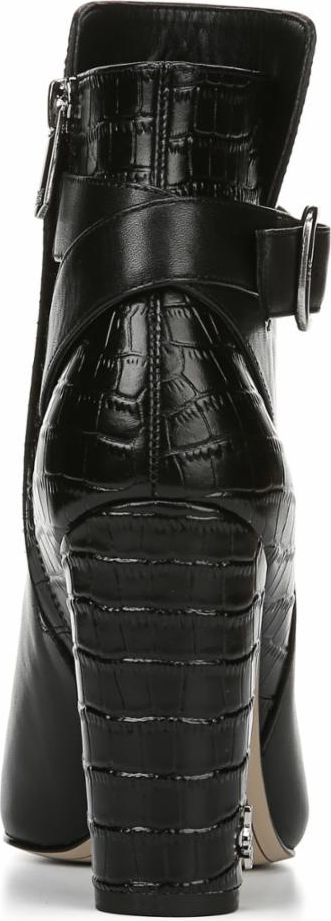 Sam Edelman Boots Rita Blk Modena Calf Leather