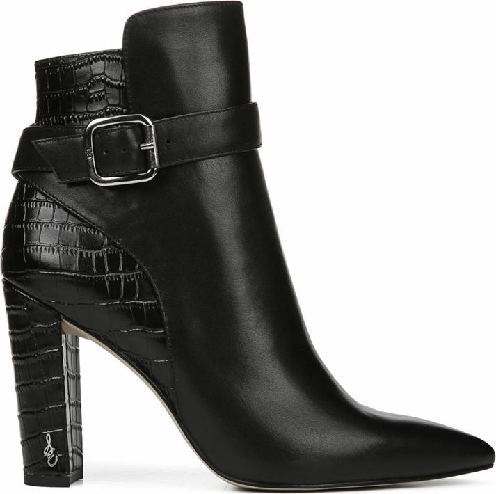 Sam Edelman Boots Rita Blk Modena Calf Leather