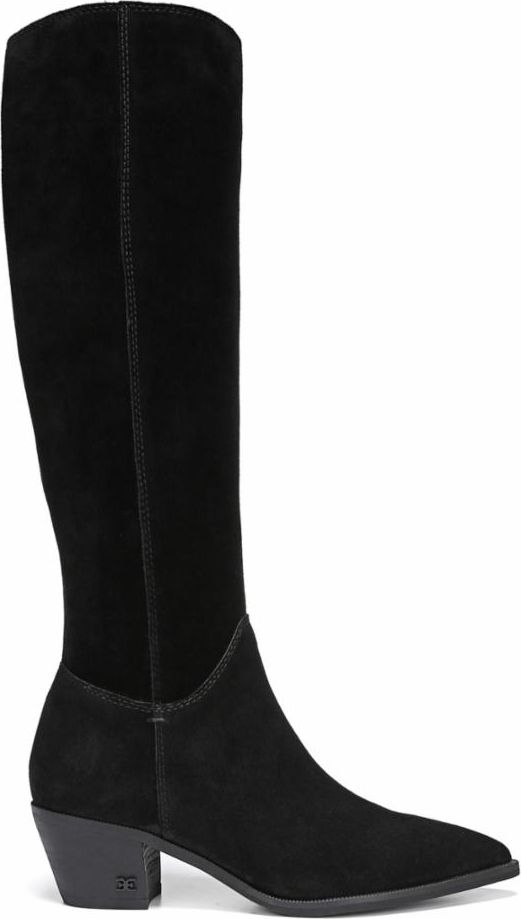 Sam Edelman Boots Rowena Blk Resinato Veutto Sue