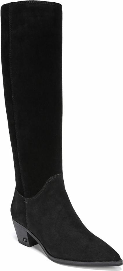 Sam Edelman Boots Rowena Blk Resinato Veutto Sue